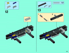 LEGO 76042 instructions page 263 – build guide
