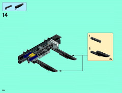 LEGO 76042 instructions page 264 – build guide