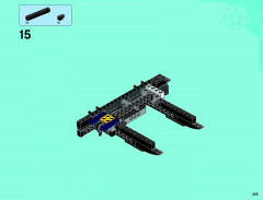 LEGO 76042 instructions page 265 – build guide