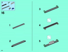 LEGO 76042 instructions page 266 – build guide