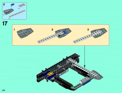 LEGO 76042 instructions page 268 – build guide