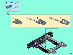 LEGO 76042 instructions page 269 – build guide