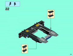 LEGO 76042 instructions page 273 – build guide