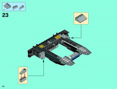 LEGO 76042 instructions page 274 – build guide