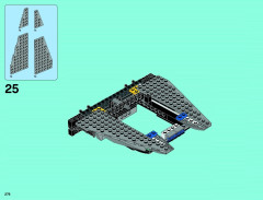 LEGO 76042 instructions page 276 – build guide