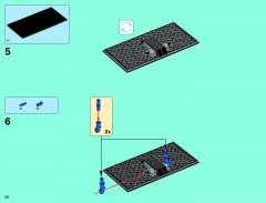 LEGO 76042 instructions page 28 – build guide
