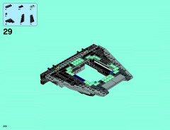 LEGO 76042 instructions page 280 – build guide