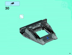 LEGO 76042 instructions page 281 – build guide