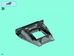 LEGO 76042 instructions page 282 – build guide