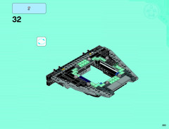 LEGO 76042 instructions page 283 – build guide