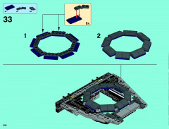 LEGO 76042 instructions page 284 – build guide
