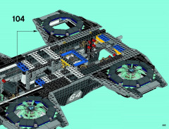 LEGO 76042 instructions page 285 – build guide