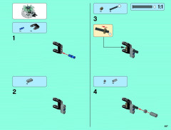 LEGO 76042 instructions page 287 – build guide
