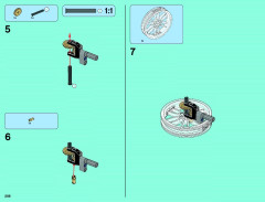 LEGO 76042 instructions page 288 – build guide
