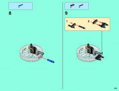 LEGO 76042 instructions page 289 – build guide