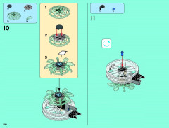 LEGO 76042 instructions page 290 – build guide