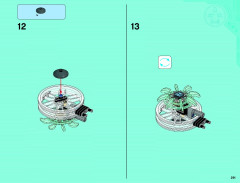 LEGO 76042 instructions page 291 – build guide