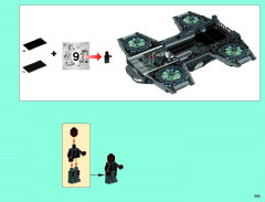 LEGO 76042 instructions page 293 – build guide
