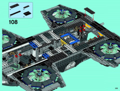 LEGO 76042 instructions page 295 – build guide