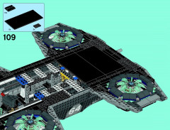 LEGO 76042 instructions page 296 – build guide