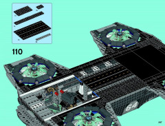LEGO 76042 instructions page 297 – build guide