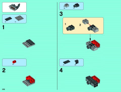 LEGO 76042 instructions page 298 – build guide