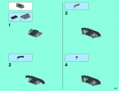 LEGO 76042 instructions page 299 – build guide