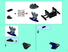 LEGO 76042 instructions page 3 – build guide
