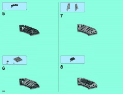 LEGO 76042 instructions page 300 – build guide