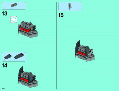 LEGO 76042 instructions page 302 – build guide