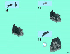 LEGO 76042 instructions page 303 – build guide