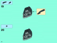 LEGO 76042 instructions page 304 – build guide