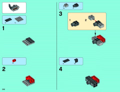 LEGO 76042 instructions page 306 – build guide