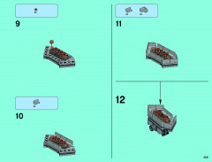 LEGO 76042 instructions page 309 – build guide