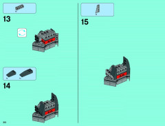 LEGO 76042 instructions page 310 – build guide