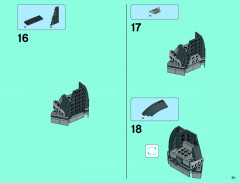 LEGO 76042 instructions page 311 – build guide