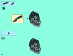 LEGO 76042 instructions page 312 – build guide