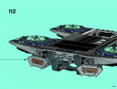 LEGO 76042 instructions page 313 – build guide