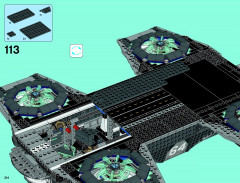 LEGO 76042 instructions page 314 – build guide