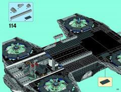 LEGO 76042 instructions page 315 – build guide
