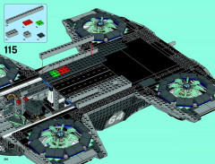 LEGO 76042 instructions page 316 – build guide