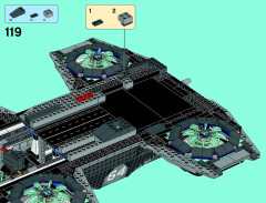 LEGO 76042 instructions page 320 – build guide