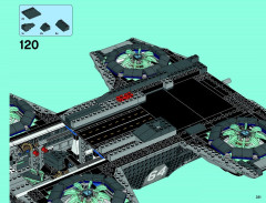 LEGO 76042 instructions page 321 – build guide