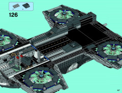 LEGO 76042 instructions page 327 – build guide