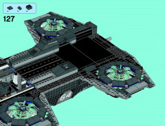 LEGO 76042 instructions page 328 – build guide