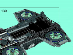 LEGO 76042 instructions page 334 – build guide