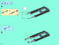 LEGO 76042 instructions page 338 – build guide