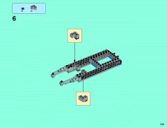 LEGO 76042 instructions page 339 – build guide