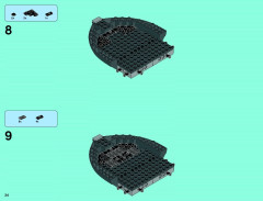 LEGO 76042 instructions page 34 – build guide