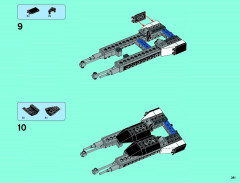 LEGO 76042 instructions page 341 – build guide